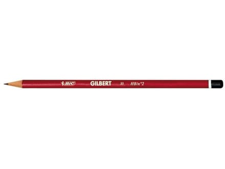 Potlood Bic Gilbert 33 rond HB