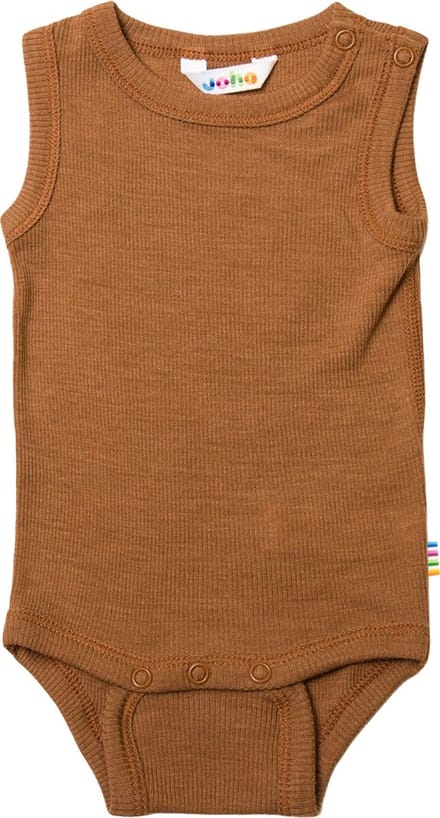 Joha Mouwloos rompertje voor kinderen, Dark Copper