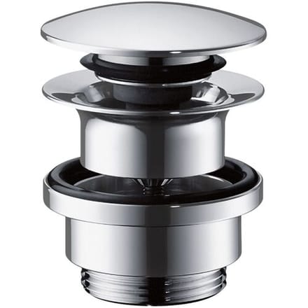 Hansgrohe drain set for basin and bidet mixer, push-open 51300000