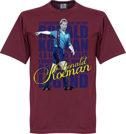 Ronald Koeman Legend T-Shirt - M