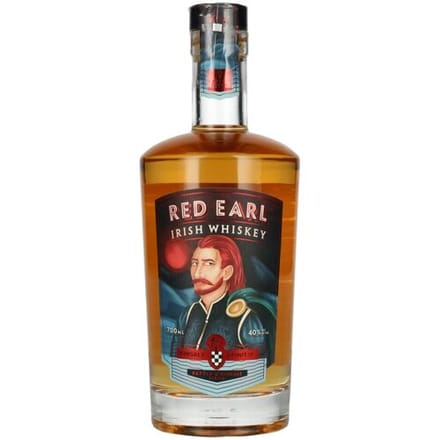 Kinsale Spirit Kinsale RED EARL Irish Whiskey 40% Vol. 0,7l