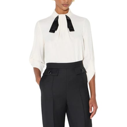 Blouse Elisabetta Franchi ca17866e2-e84