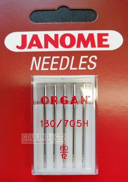 Standaard Naaimachine Naalden Maat 80 voor Alle Machines - 5 Stuks