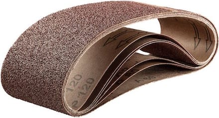 VERTO Bandschuurpapier 75 x 533 mm Set 6 delig