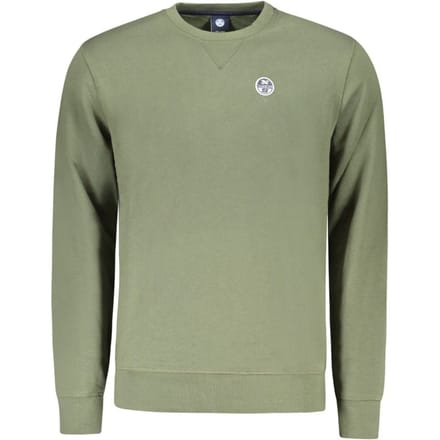 North Sails Verde Katoenen Heren Sweatshirt