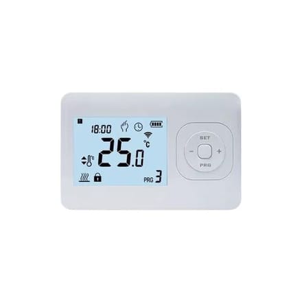 Vloerverwarming zoneregeling thermostaat QH-W klokthermostaat