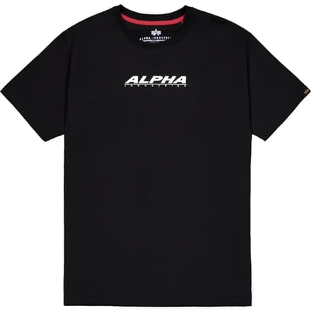T-shirt Alpha Industries Back Print Rubber