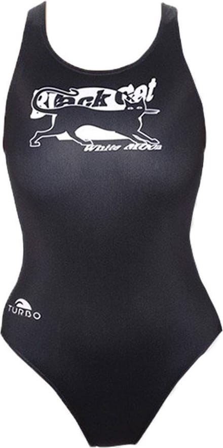 Turbo Black Cat 2012 Zwemkleding Zwart 9-10 Years Meisje
