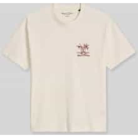 Loose fit T-shirt van puur katoen