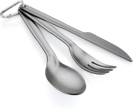 GSI Outdoors Halulite bestek set - - Kamperen - Koken - Bestek