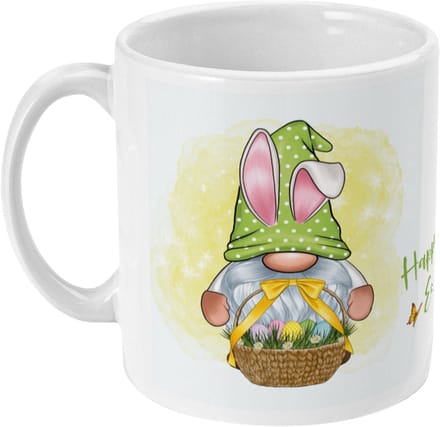 Mok - Gnomes - Happy Easter - Paas mok 325ml