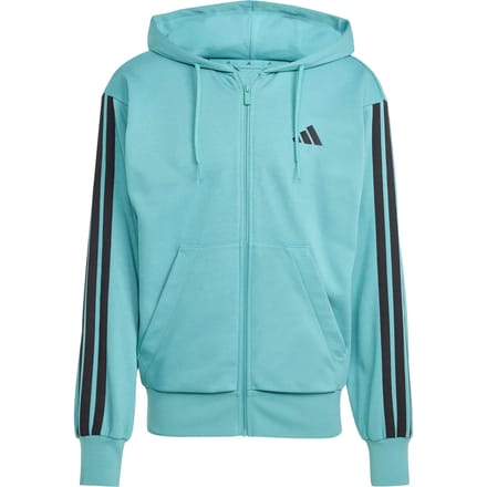 Hooded sweatshirt met rits adidas 3-Stripes Essentials