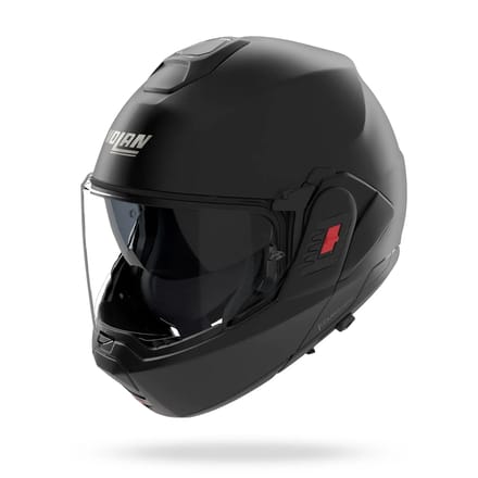 NOLAN N120-1 CLASSICO 302 S MATZWART MODULAIRE SYSTEEMHELM MOTORHELM
