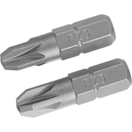 Stanley Schroefbits - Sta61042-xj - Pozidriv Pz3 - 25mm - 2 Stuks