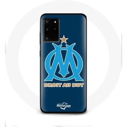 Coque pour Samsung Galaxy S11 Plus Olympique de marseille OM logo bleu