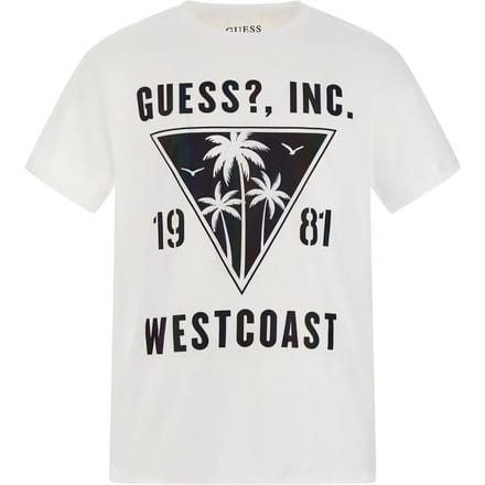T-shirt Guess Iridescent Palms
