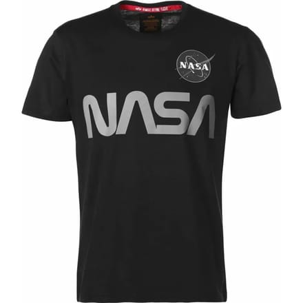 T-shirt Alpha Industries Nasa Reflective