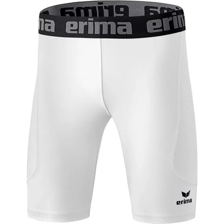 Erima Elemental Short Tight Slidingbroek Heren - Wit | Maat: 3XL