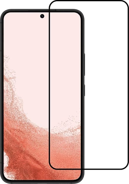 Screenprotector - Geschikt voor Samsung Galaxy S22 Plus - Full Cover - Gehard Glas - Beschermglas - Tempered Glass - Screen Protector