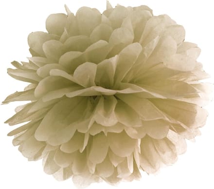 Pompon Goud 25cm