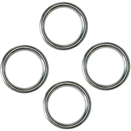 Sencys Gesloten Ring - Gegalvaniseerd - Diam. 3,5x32mm - 4 Stuks