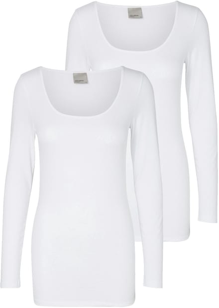 Vero Moda Top VMMAXI 2-Pack T-shirts