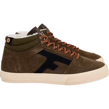 Suède sportschoenen Faguo Walnut