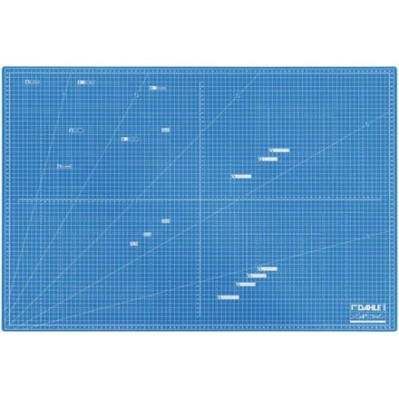 Dahle KNIFE MAT 60x90cm Snijmat A1 Blauw