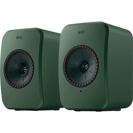 KEF LSX II LT Draadloze HiFi-luidsprekers - Sage Green