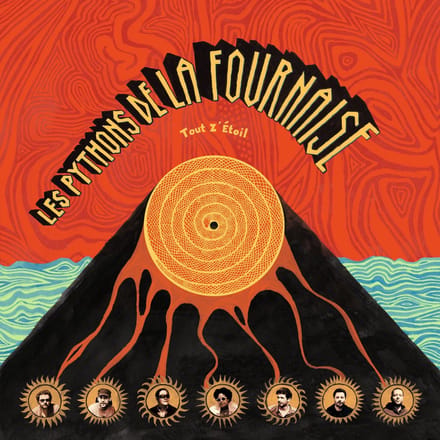 Les Pythons De La Fournaise - Tout Z'etoil (LP)