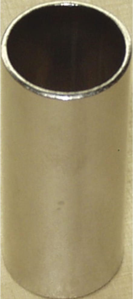 Dunlop 222 Solid Brass Slide large regular Wall 19x22x60mm - Bottleneck