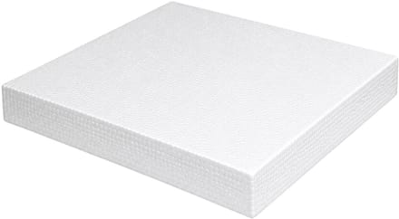 Piepschuim vormen - vierkant - 1x - 25 x 25 x 3 cm - styropor hobby / DIY vorm - basis knutselfiguren