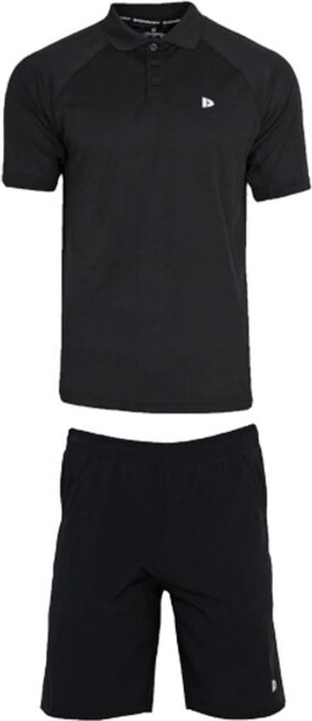 Donnay - Multi Sportset Zac - Trainingsset - Black (020) - maat M