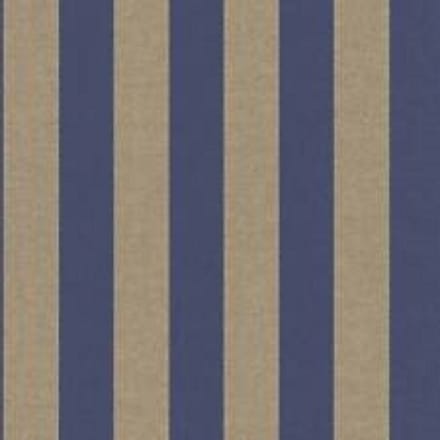Blauw goud strepen behang 225463