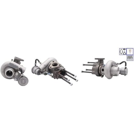 Turbocharger OE REMAN ELSTOCK 91-0657