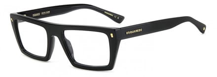 Brillen met correctie Dsquared2 D2 0130 807