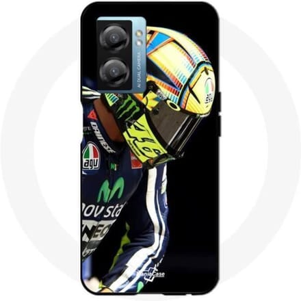Coque - Maniacase - V23 - Valentino Rossi - Souple - Noir
