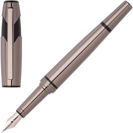 Hugo Boss - HSS2522D - Vulpen - groen - Chevron