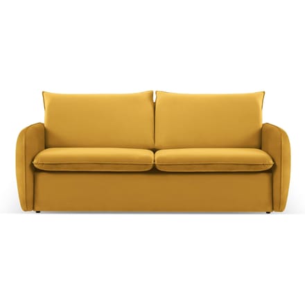 3-zitsslaapbank Vienna velvet | Cosmopolitan Design