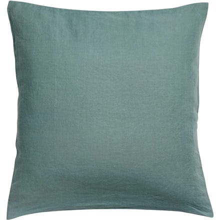 Stonewashed katoenen kussensloop Vivaraise Zeff