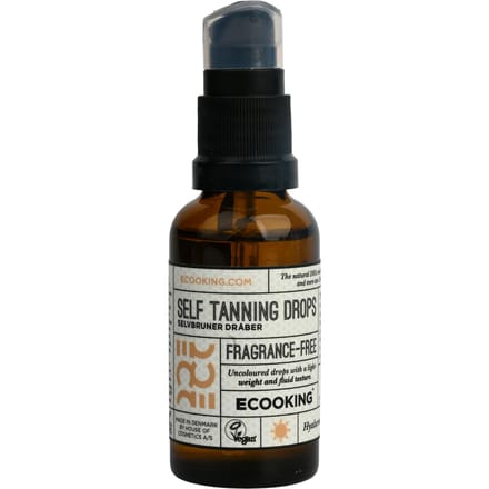 Ecooking Self Tanning Drops Fragrance Free 30 ml