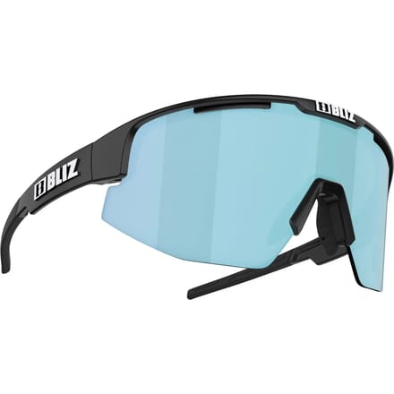 Bliz Matrix Small Sportbril Matte Black/ Smoke&Iceblue Mirror - OZB7007-07