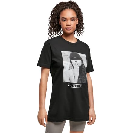 Mister Tee - F#?KIT Dames T-shirt - 5XL - Zwart