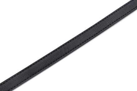 Beeztees Balacron Ax - Hondenriem - Kunstleer - Zwart - 180x1,5 cm