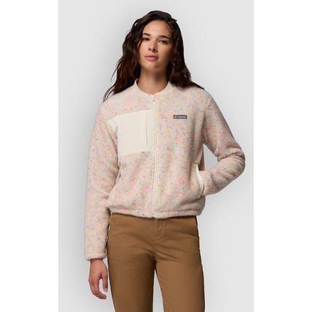Columbia Stellar Path Fleece Bomber Zip Hoodie