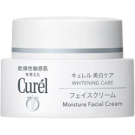[DEAL]Kao - Curel Brighteing Moisture Facial Cream - 40g