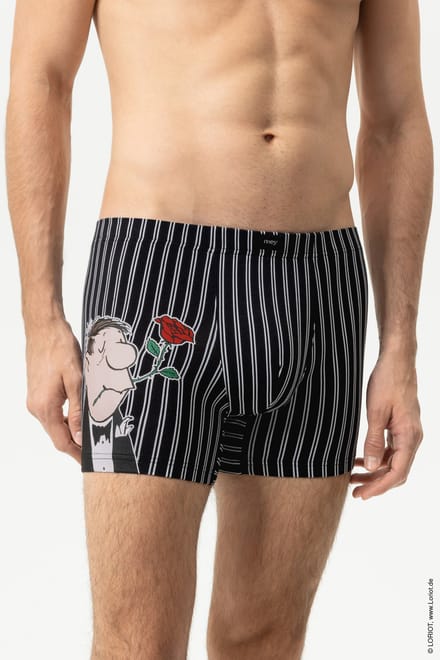 Long Shorty Serie mey x LORIOT Zwart