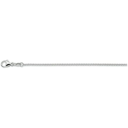 Zilveren Collier gourmet 1 1021111