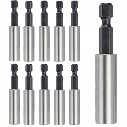 Honiton Magnetische Bitadapter 1/4" - Set van 10
