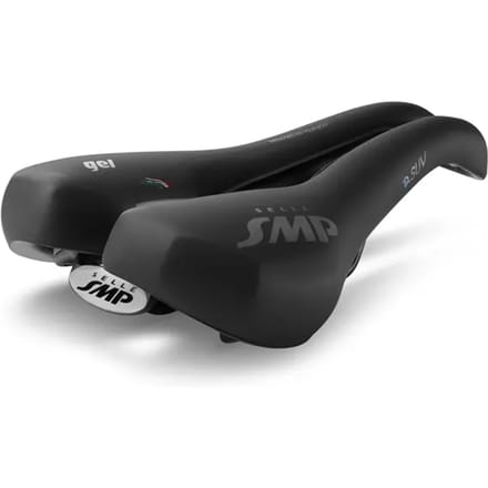 Selle Smp E-suv Gel Zadel Zilver 160 mm